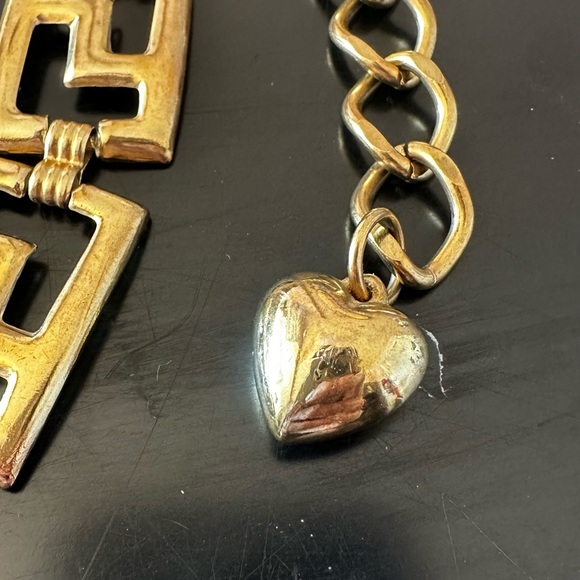 ✨ Vintage Y2K Gold Chain Belt - Picture 4 of 6